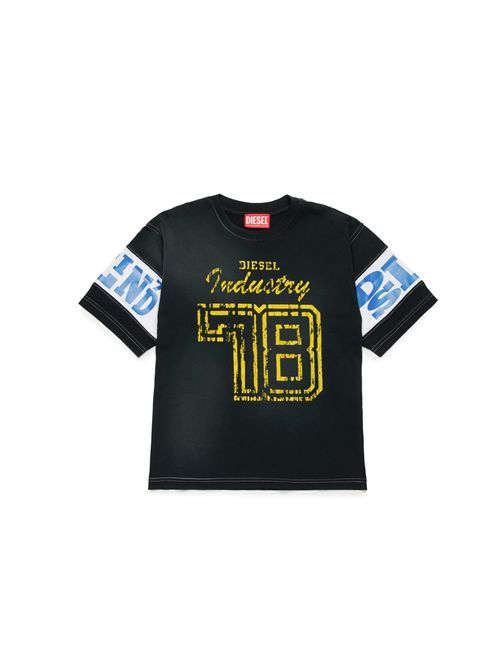 T-shirt, bambino, logata. DIESEL | J02249 KYAY1K900